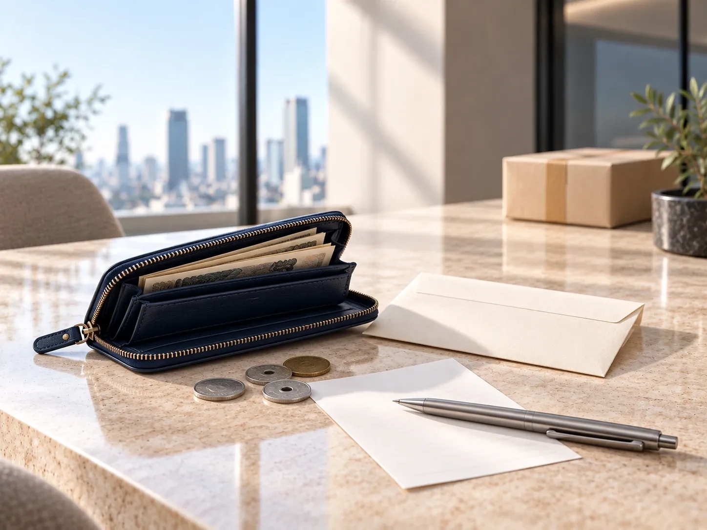 Cash payment at delivery