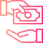 Confirm transaction completion on the spot.